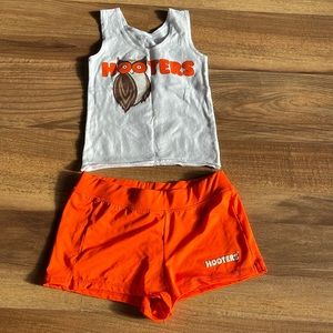 Hooters Outfit